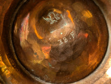 Load image into Gallery viewer, Early 20th.C Indian Hammered Engraved Copper Bowl

