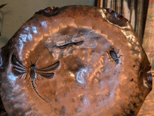 Load image into Gallery viewer, Late 19th Century Japanese Copper Tsuiki Doki Dish
