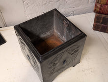 Load image into Gallery viewer, Arts and Crafts Pewter Box / Tea Caddy
