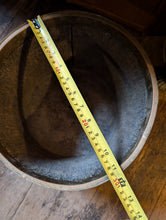 Load image into Gallery viewer, Brass And Wood Water Bucket From South India
