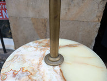 Load image into Gallery viewer, 19th.C French Gueridon Side Table / Standard Lamp
