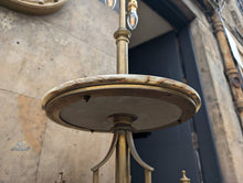 Load image into Gallery viewer, 19th.C French Gueridon Side Table / Standard Lamp
