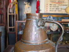 Load image into Gallery viewer, 19th Century Turkish Ottoman Copper Ewer Pitcher
