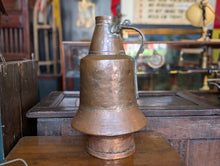 Load image into Gallery viewer, 19th Century Turkish Ottoman Copper Ewer Pitcher
