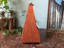 Load image into Gallery viewer, Antique French Walnut Metronome - Non Functioning
