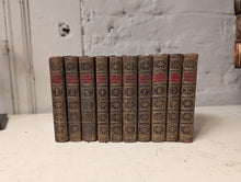 Load image into Gallery viewer, Rollins Ancient History - 1769 - Full Set of Leather-bound Books
