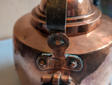 Load image into Gallery viewer, Large Antique Victorian Copper Kettle
