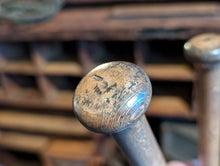 Load image into Gallery viewer, Pair of Antique Indian Wooden Exercise Clubs
