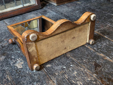 Load image into Gallery viewer, Antique Victorian Elm Dressing Table Mirror
