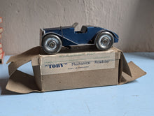 Load image into Gallery viewer, 1940&#39;s Toby 327 Mechanical Roadster Wind Up Car
