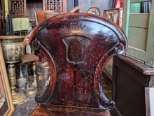 Load image into Gallery viewer, Shell Back Hall Chair - Mahogany - George IV
