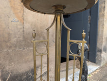Load image into Gallery viewer, 19th.C French Gueridon Side Table / Standard Lamp
