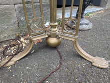 Load image into Gallery viewer, 19th.C French Gueridon Side Table / Standard Lamp
