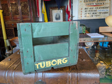 Load image into Gallery viewer, Original Vintage Tuborg Beer Crate
