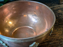 Load image into Gallery viewer, Vintage Tibetan Copper Offering Bowl
