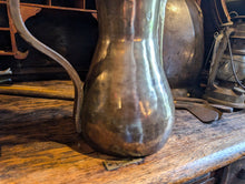 Load image into Gallery viewer, Large 19th Century Middle Eastern Brass Dallah
