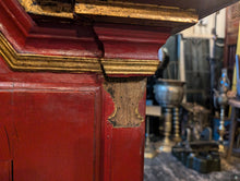 Load image into Gallery viewer, Antique Painted Mid 19th Century Norwegian Cupboard Cabinet
