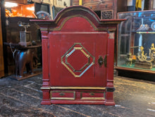 Load image into Gallery viewer, Antique Painted Mid 19th Century Norwegian Cupboard Cabinet
