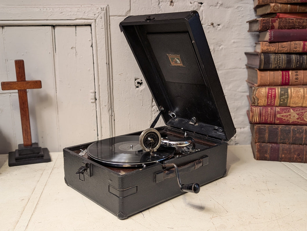 Vintage Working HMV 1920's Gramophone