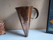 Load image into Gallery viewer, Antique Victorian Copper Ale Warmer
