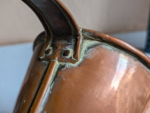 Load image into Gallery viewer, Antique Victorian Copper Ale Warmer
