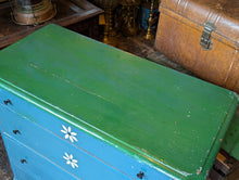 Load image into Gallery viewer, 19th Century 4 Drawer Painted Pine Chest
