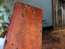 Load image into Gallery viewer, Antique Mahogany Perpetual Desk Calendar
