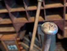 Load image into Gallery viewer, Pair of Antique Indian Wooden Exercise Clubs
