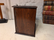 Load image into Gallery viewer, Early 20th.C Arts &amp; Crafts Oak Smokers Cabinet
