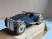 Load image into Gallery viewer, 1940&#39;s Toby 327 Mechanical Roadster Wind Up Car
