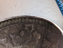 Load image into Gallery viewer, 19th.C Indian Repousse  Silvered Bronze Bowl
