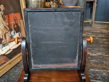 Load image into Gallery viewer, Antique Georgian Table / Bathroom Mirror
