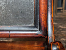 Load image into Gallery viewer, Antique Georgian Table / Bathroom Mirror
