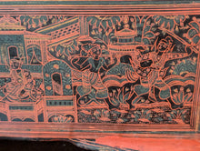 Load image into Gallery viewer, Burmese Lacquerware Yun Storage Chest / Thitta
