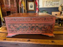 Load image into Gallery viewer, Burmese Lacquerware Yun Storage Chest / Thitta
