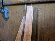 Load image into Gallery viewer, Antique Bentwood and Leather Snow Shoes - Wall Decor
