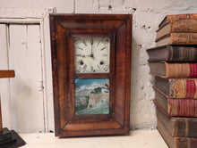 Load image into Gallery viewer, 19th.C Antique American Wall Clock
