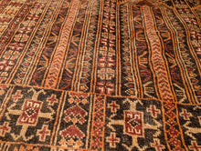 Load image into Gallery viewer, 4&#39;8&quot; x 3&#39; Vintage Afghan Balouch Prayer Rug - 142 x 91
