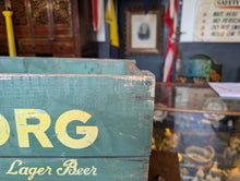 Load image into Gallery viewer, Original Vintage Tuborg Beer Crate
