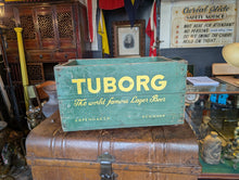 Load image into Gallery viewer, Original Vintage Tuborg Beer Crate
