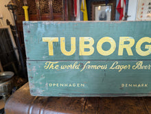 Load image into Gallery viewer, Original Vintage Tuborg Beer Crate
