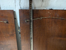Load image into Gallery viewer, Pair of Early 20th.C Art Nouveau Wooden Wall Plaques
