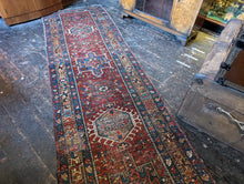 Load image into Gallery viewer, 9&#39;11&quot; x 2&#39;11&quot; - Large Antique Caucasian Runner Rug - 304 x 89cm
