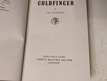 Load image into Gallery viewer, Goldfinger - Ian Fleming - 1959 - First Edition Vintage Book
