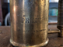 Load image into Gallery viewer, 1930&#39;s Primus 606 Brass Blowtorch / Blowlamp
