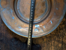 Load image into Gallery viewer, Antique Middle Eastern Copper Charger / Tray
