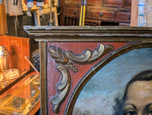 Load image into Gallery viewer, Spanish Oil on Canvas Portrait in Carved Frame
