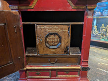 Load image into Gallery viewer, Antique Painted Mid 19th Century Norwegian Cupboard Cabinet
