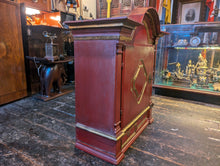 Load image into Gallery viewer, Antique Painted Mid 19th Century Norwegian Cupboard Cabinet
