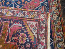 Load image into Gallery viewer, 5&#39;7&quot; x 2&#39;11&quot; Antique Kuba Kilim Wool Nomadic Rug - 171cm x 90cm
